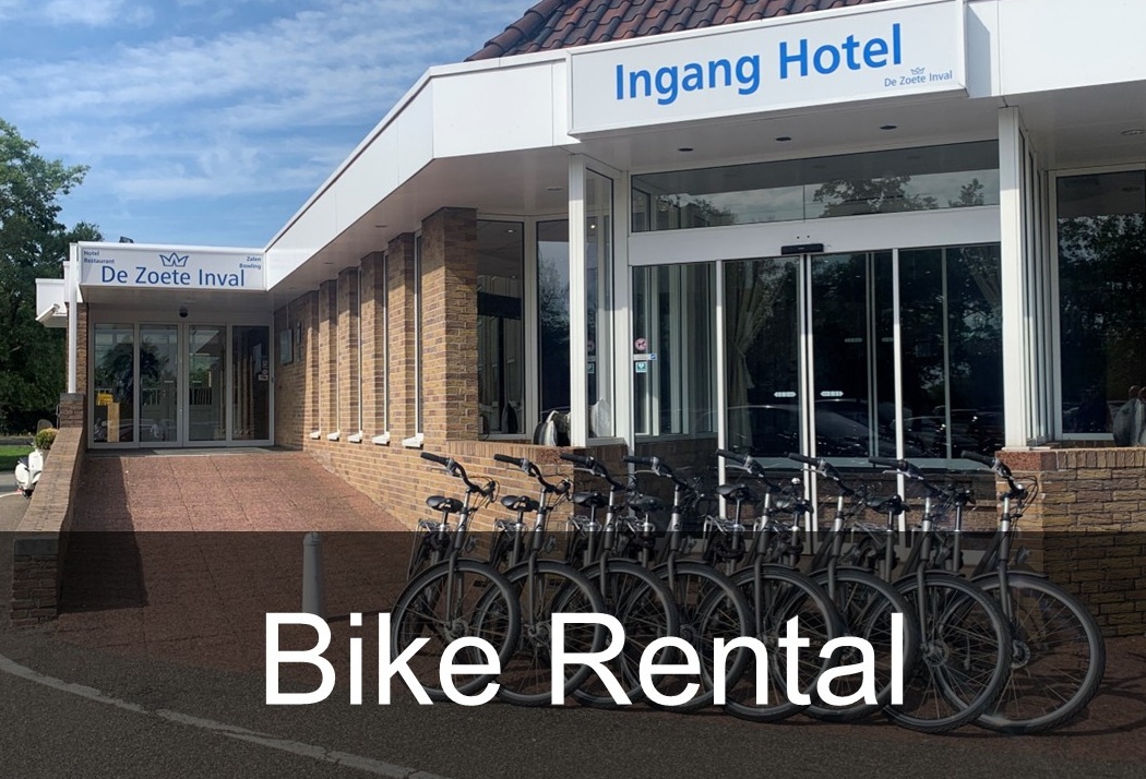 bike rental Haarlem