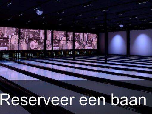 Reserveer een baan